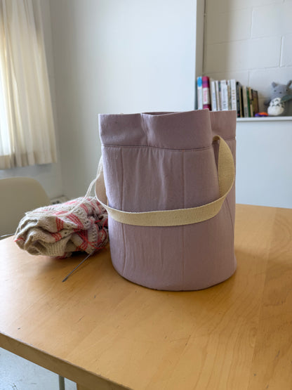 Le Sac Seau - Sac à projet - Patron PDF