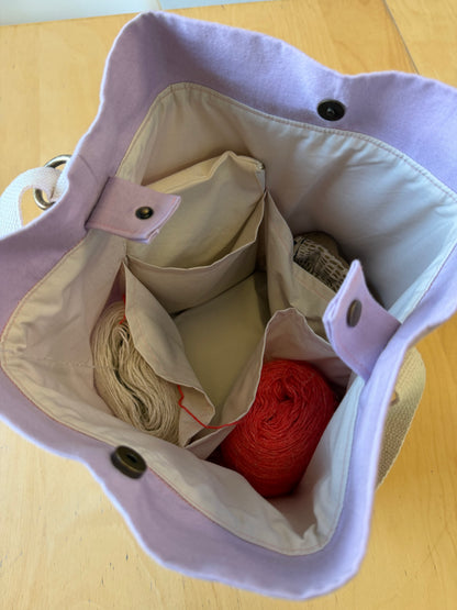 Le Sac Seau - Sac à projet - Patron PDF