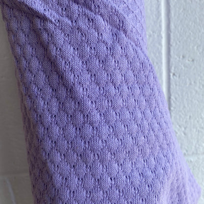 Tricot Maille - Lilas