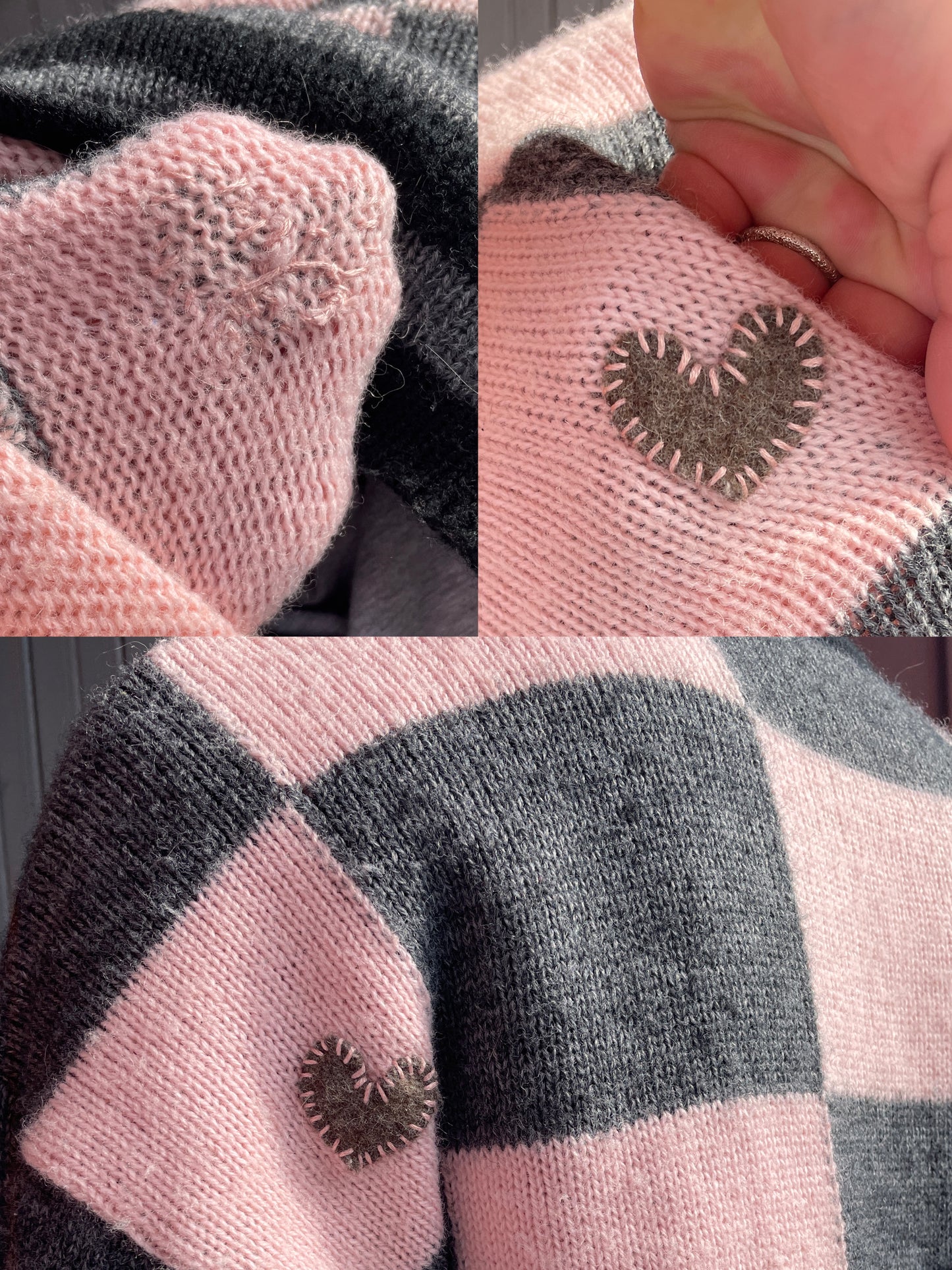 Surcyclage/Upcycling Broderie sur vêtement avec Une Raton - SMM26
