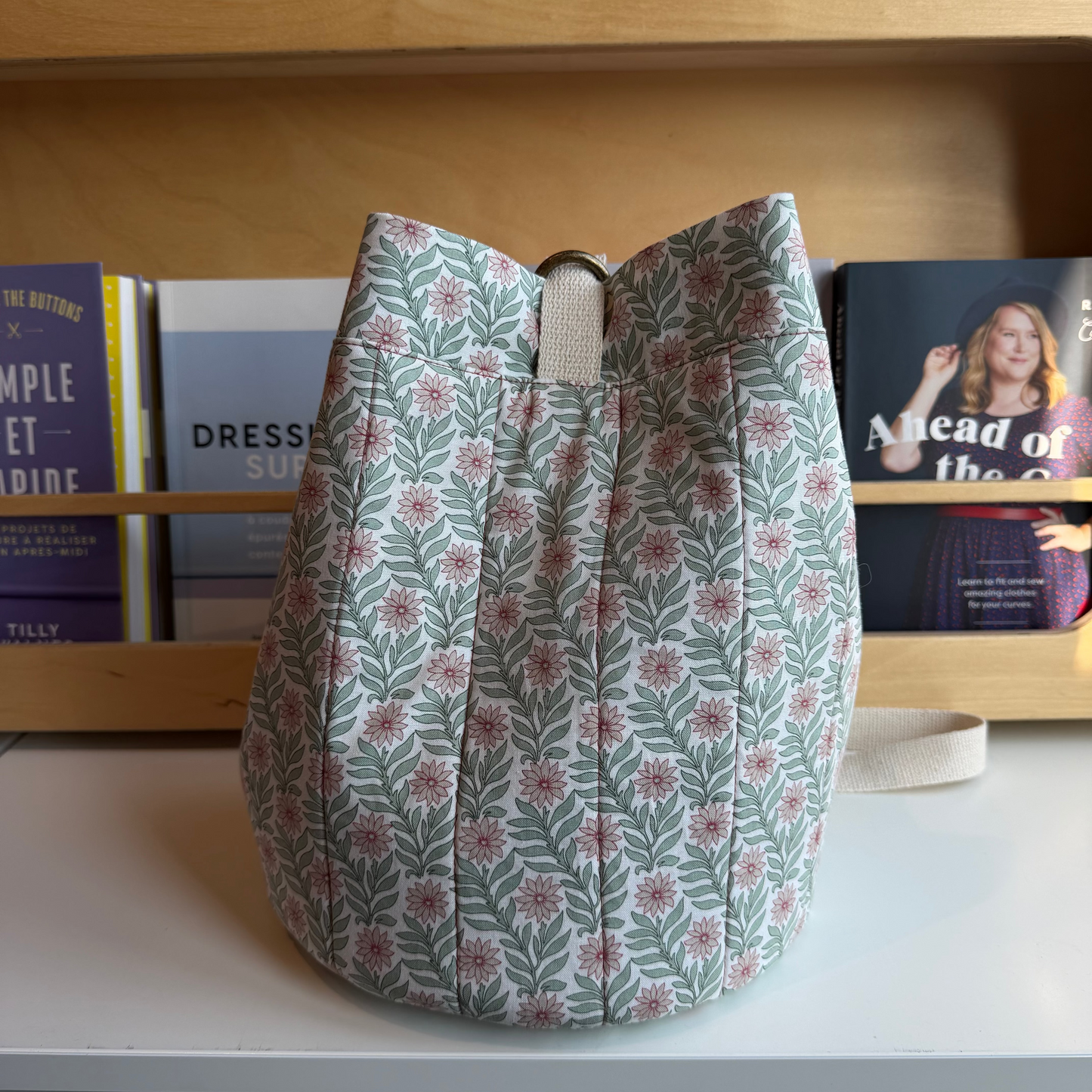 Le Sac Seau - Sac à projet - Patron PDF