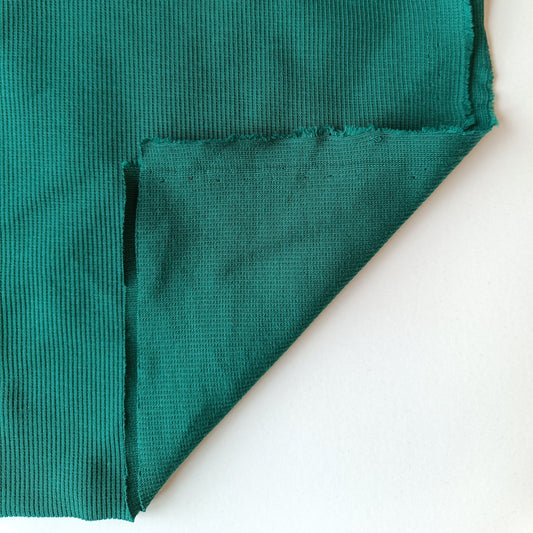 Ribbed Fabric - Green