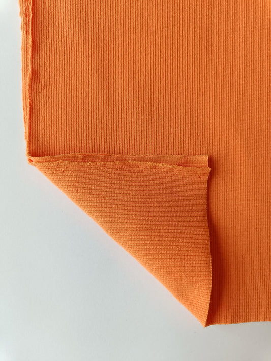 Ribbed Fabric - Orange