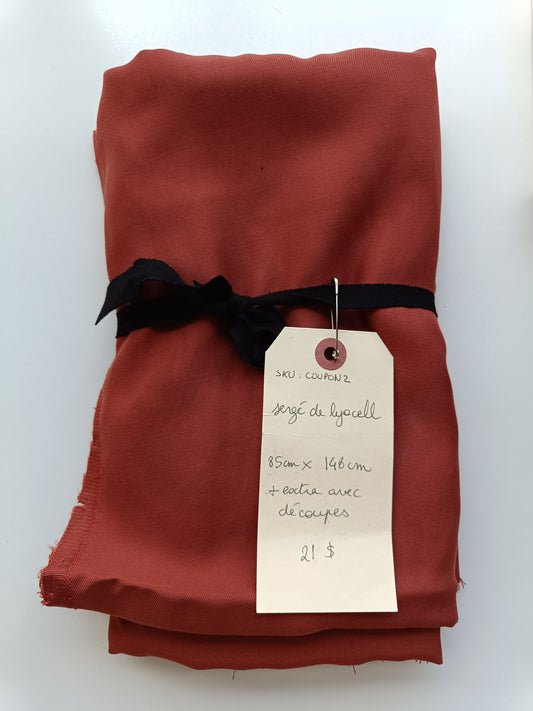 Lyocell Twill - Coupon #2