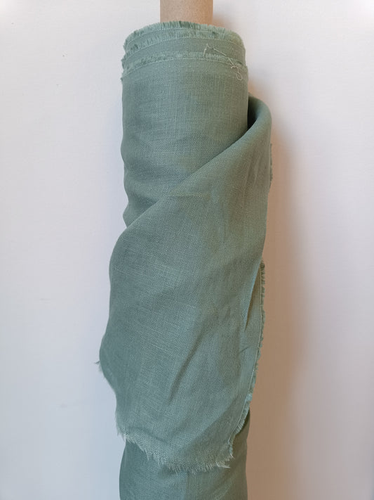 Linen Canvas - Sage