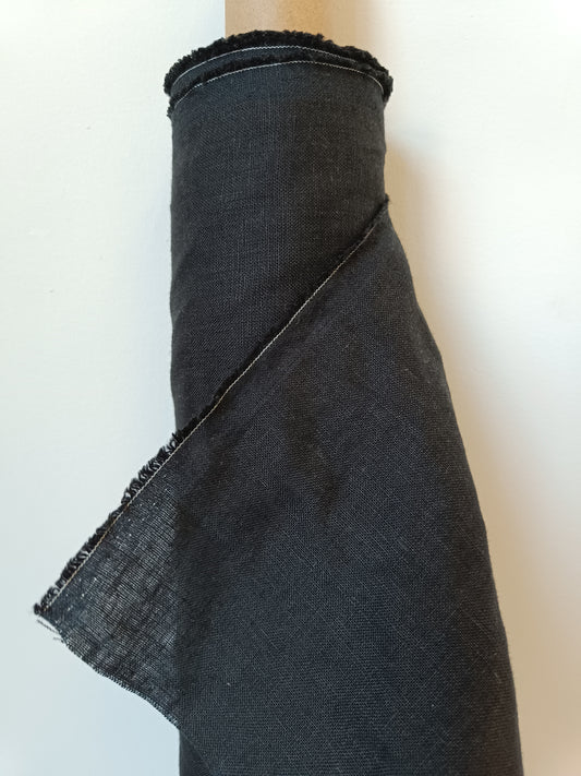Linen Canvas - Black