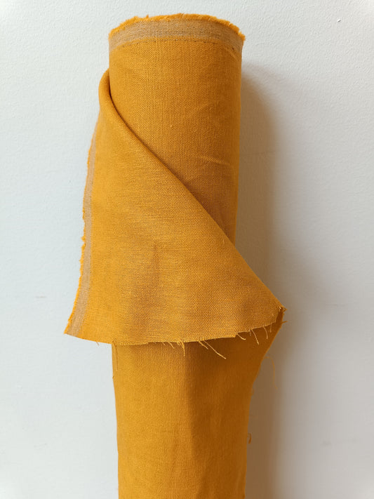 Toile Lin / Rayonne - Tournesol