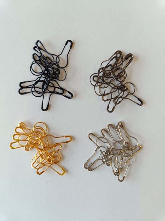 Opening stitch markers