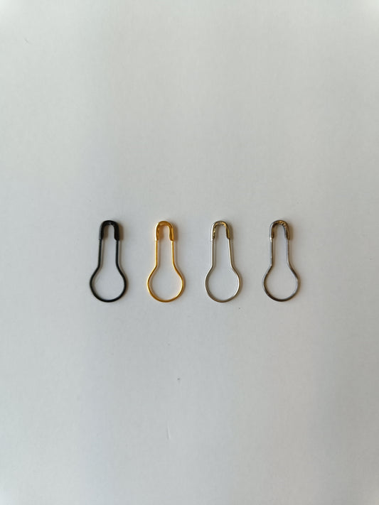 Opening stitch markers