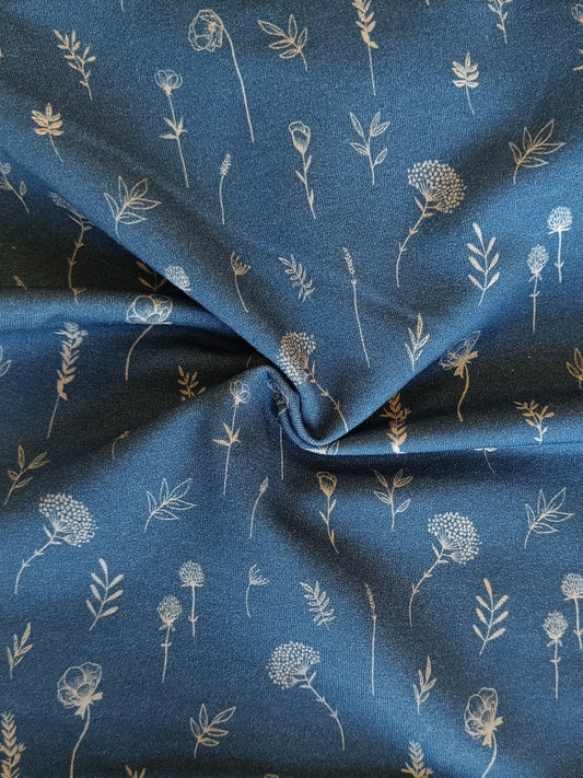 Interlock - Jardin Secret - Bleu