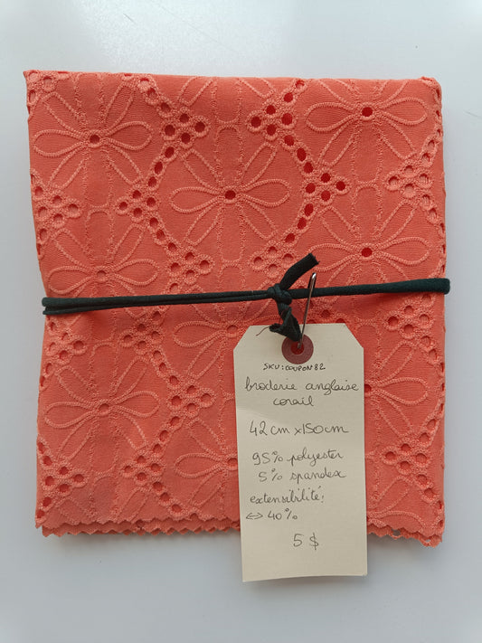 Broderie anglaise - Coupon #82