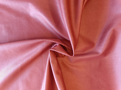 Tissu à maillot côtelé - Cuivre ciré