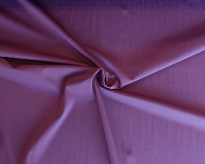 Tissu à maillot - Aubergine