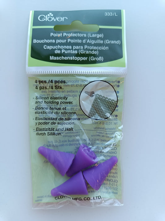 Bouchons pour pointe d'aiguille (x4) - Clover