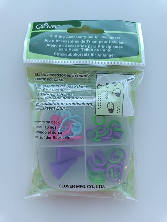 Kit d'accessoires de tricot - Clover