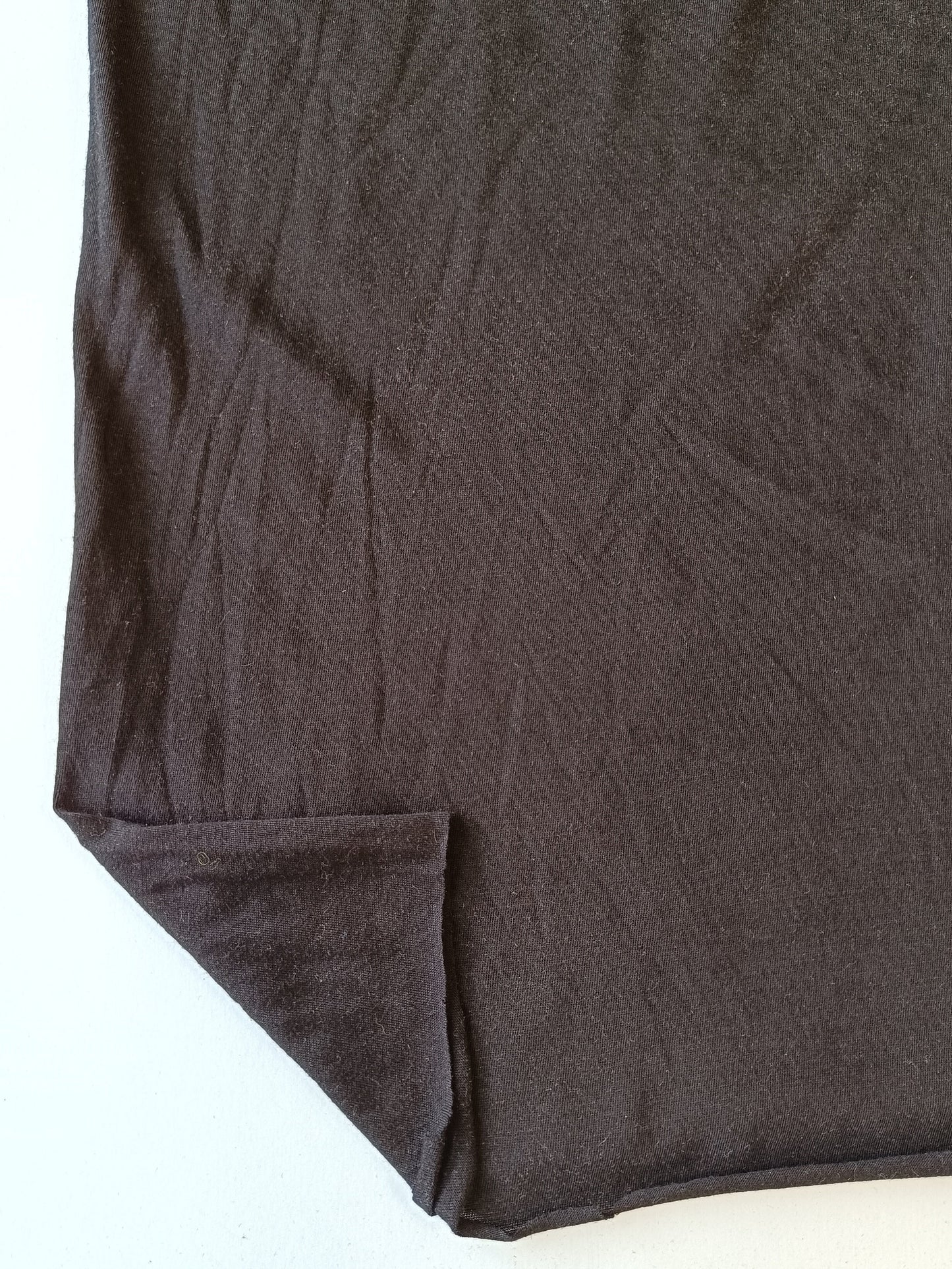 Jersey tubulaire - Noir