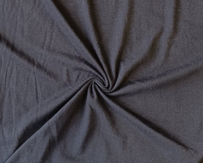 Jersey tubulaire - Noir