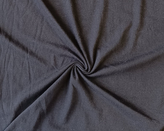 Jersey tubulaire - Noir