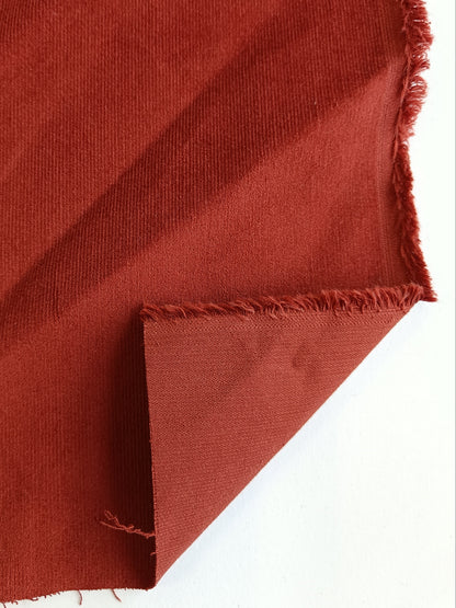 Corduroy 21 côtes - Rouille