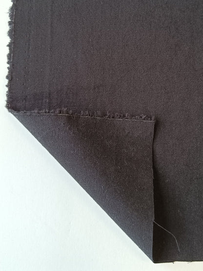 Toile de coton épaisse - Noir