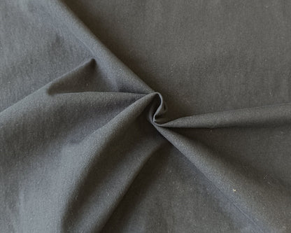 Toile de coton épaisse - Noir