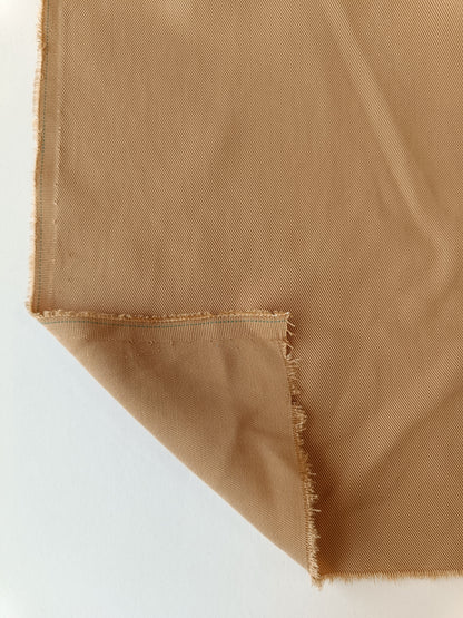 Sergé de Tencel - Sable