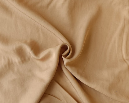 Sergé de Tencel - Sable