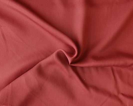 Sergé de Tencel - Acajou