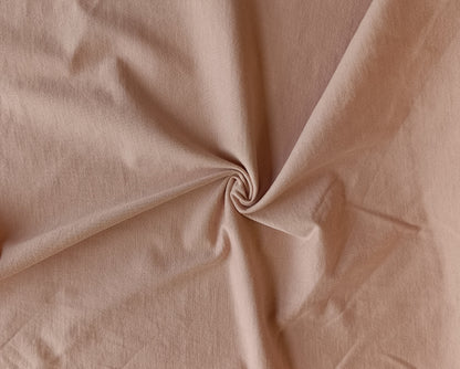 French Terry léger - Rose pâle
