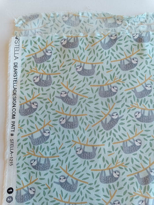 Coton à courtepointe - Paresseux