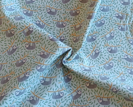 Coton à courtepointe - Paresseux