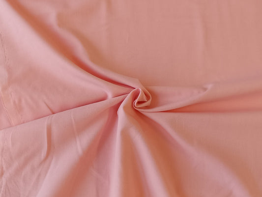 Sergé de coton - rose pâle