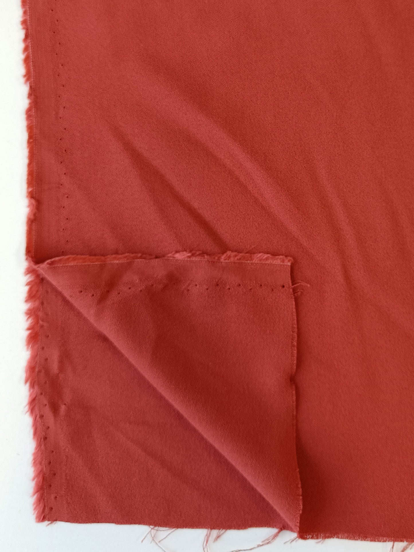 Crêpe de viscose - Terracotta