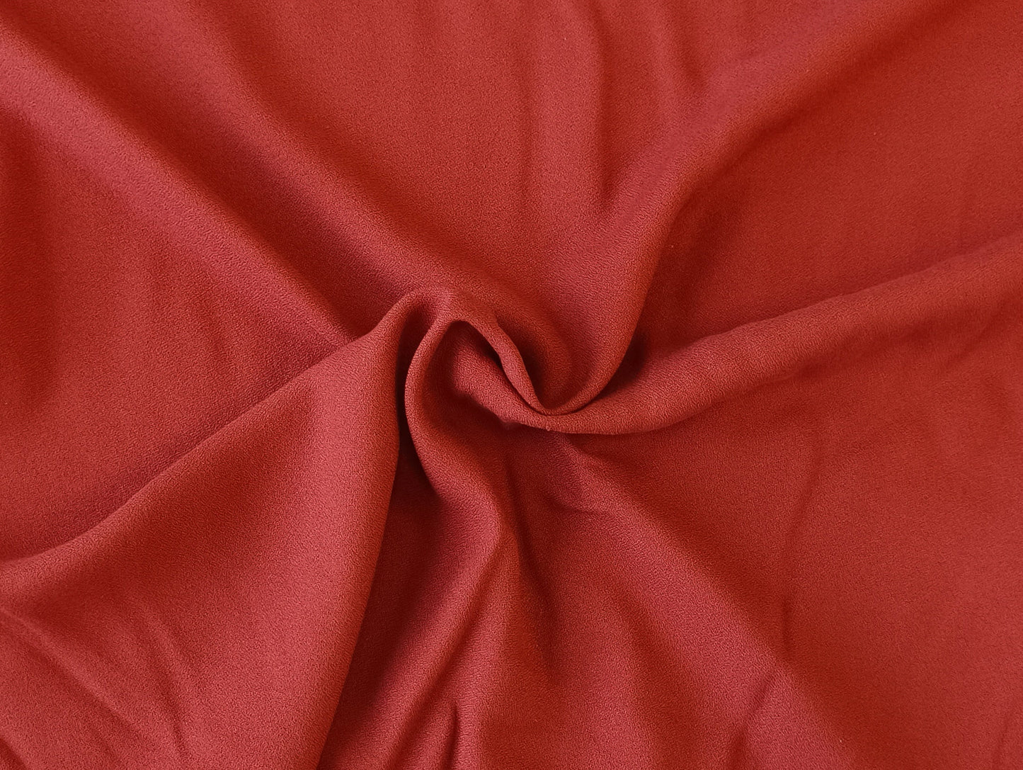 Crêpe de viscose - Terracotta