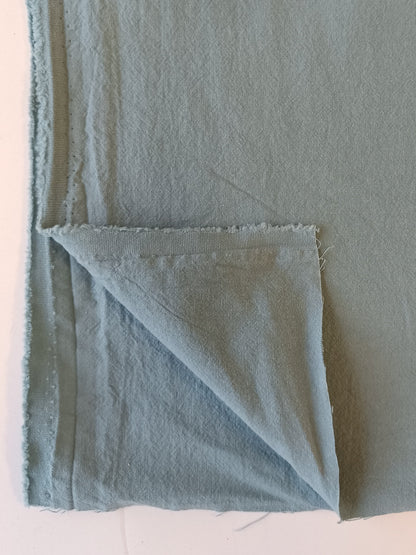 Coton sandwash - Bleu délavé