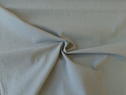 Coton sandwash - Bleu délavé