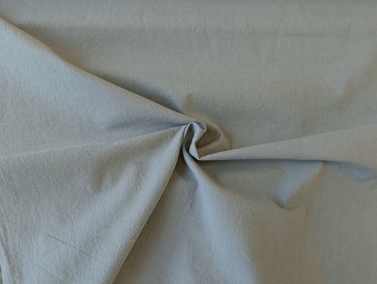 Coton sandwash - Bleu délavé