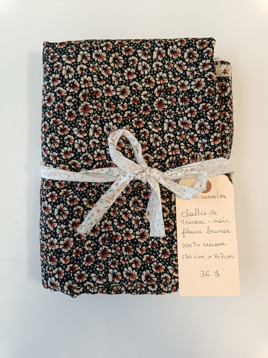 Chaillis de viscose - Coupon #134