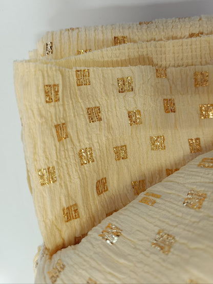 Jersey smocké - Coupon #142