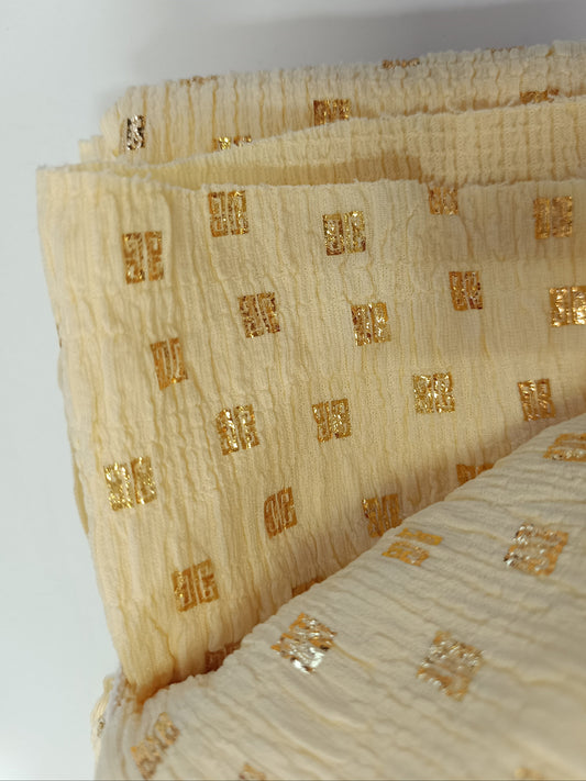 Jersey smocké - Coupon #142