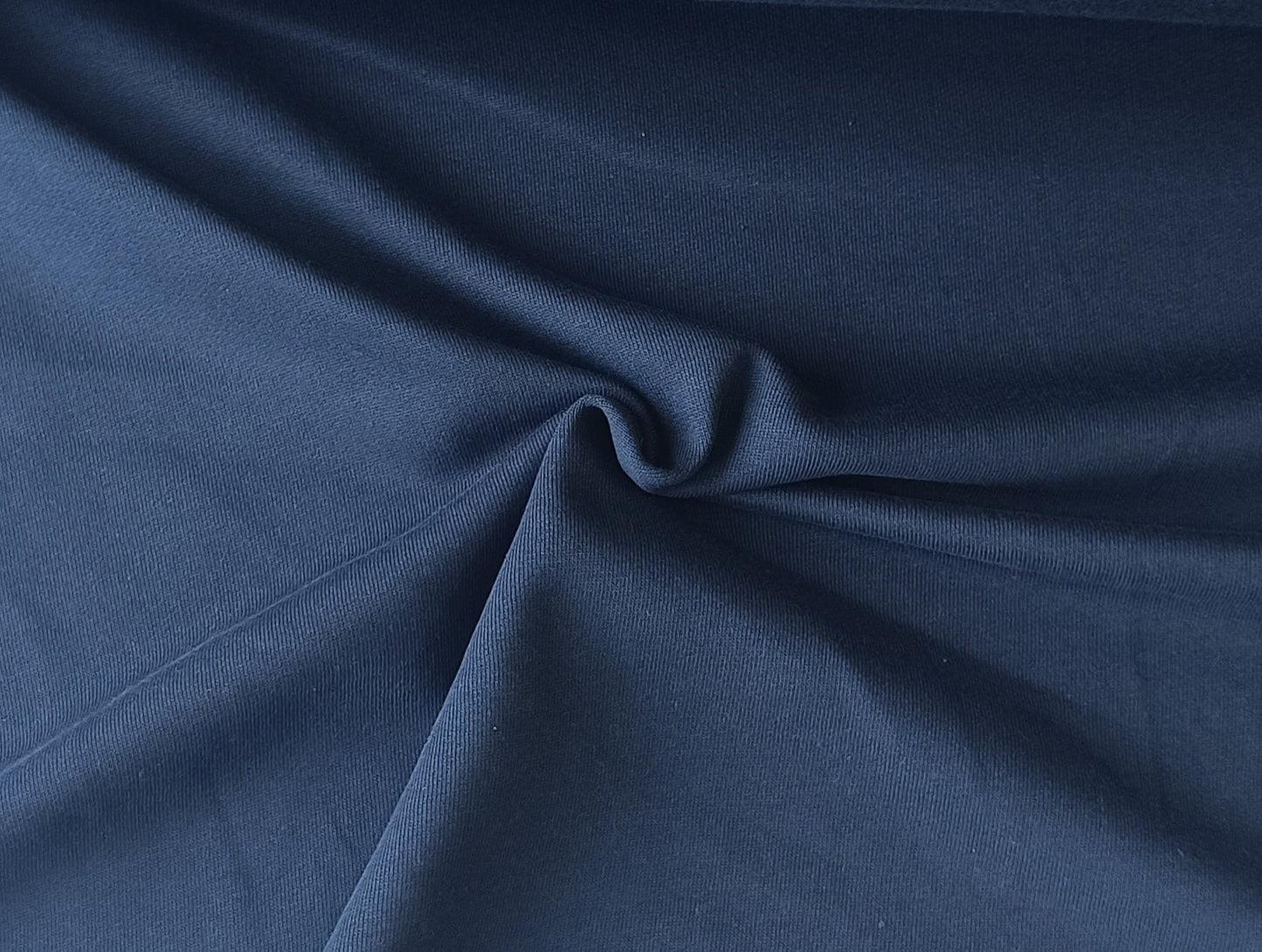 Coton ouaté - Bleu marine