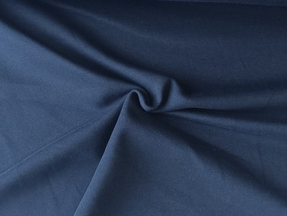 Coton ouaté - Bleu marine