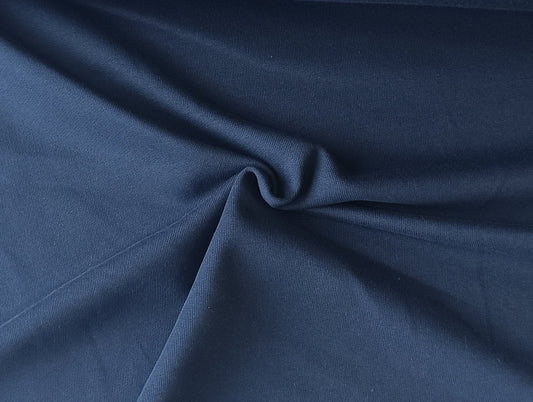 Coton ouaté - Bleu marine