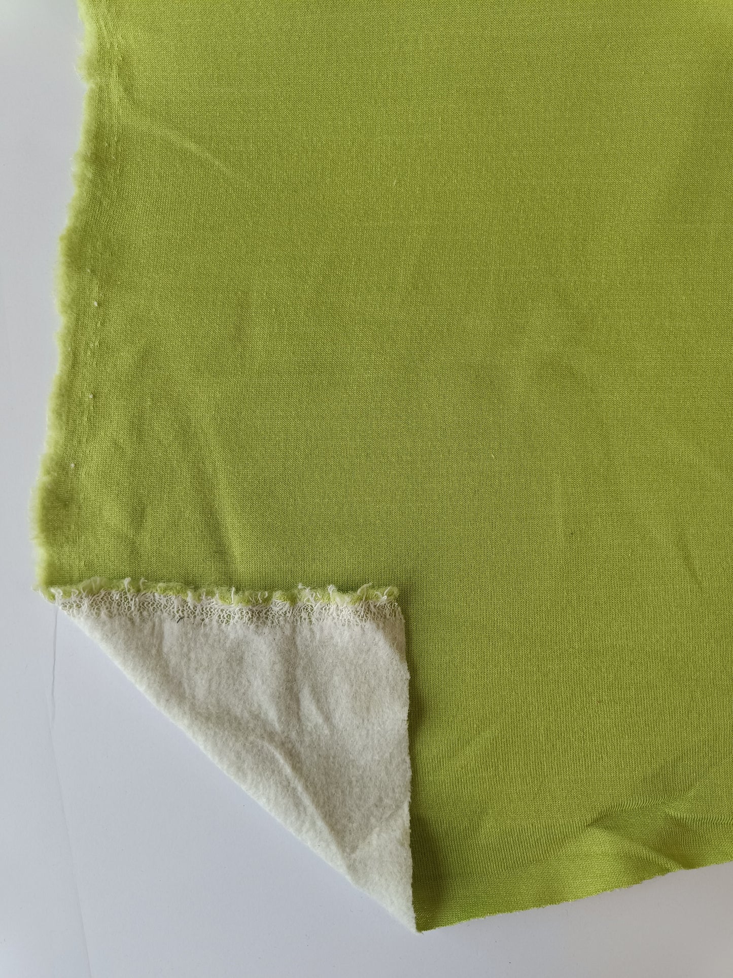 Coton ouaté - Vert néon