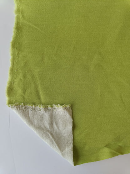 Coton ouaté - Vert néon