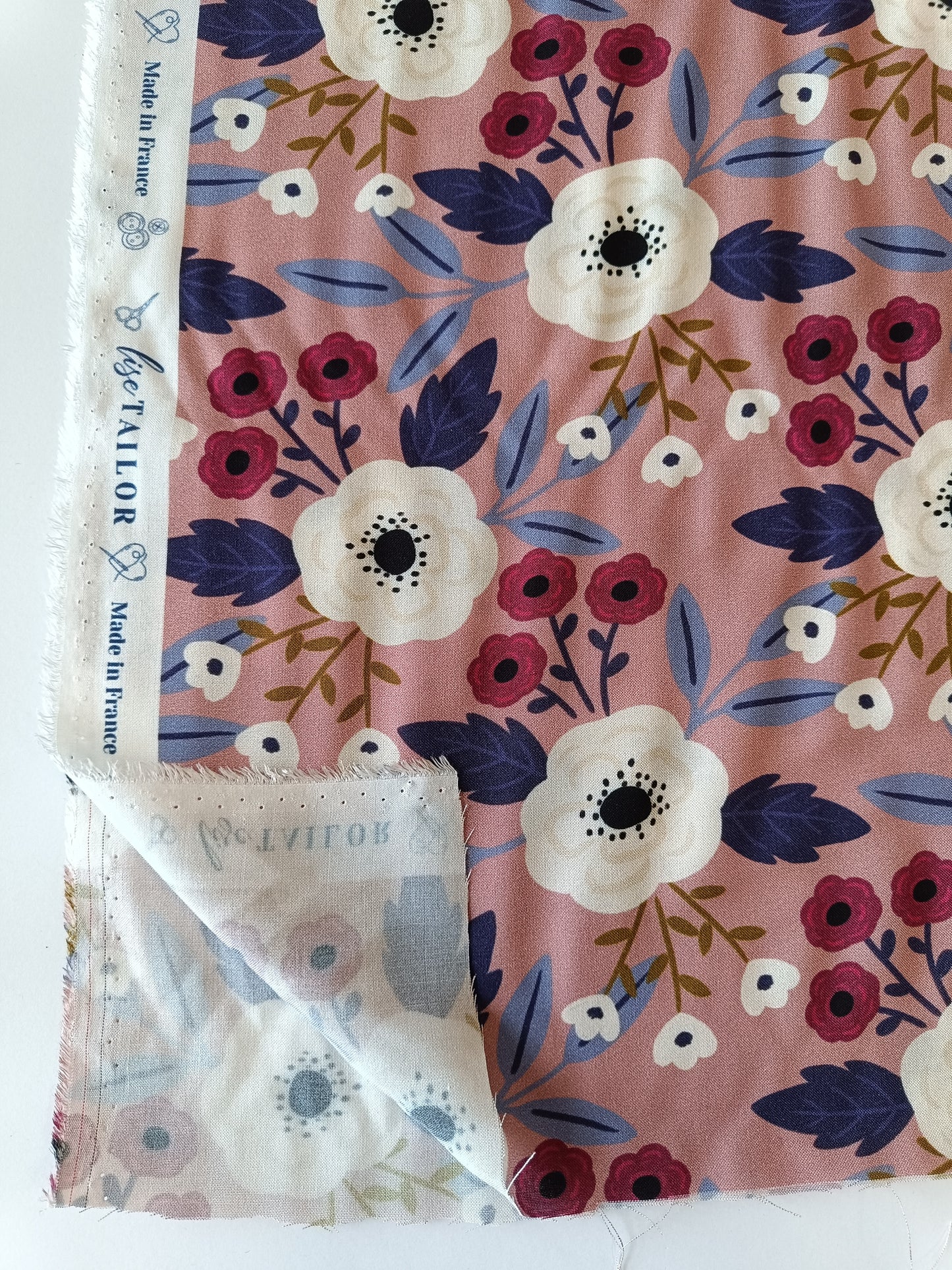 Viscose - Pink Anemone