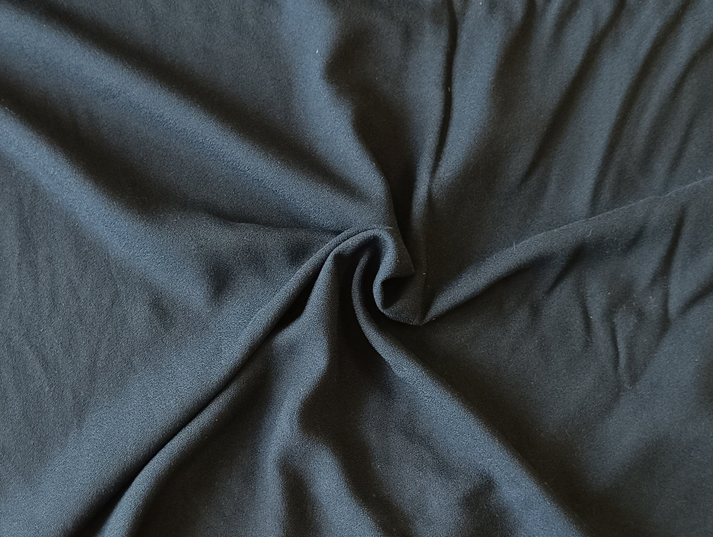 Viscose crepe - Ink blue