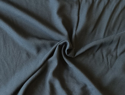Viscose crepe - Ink blue