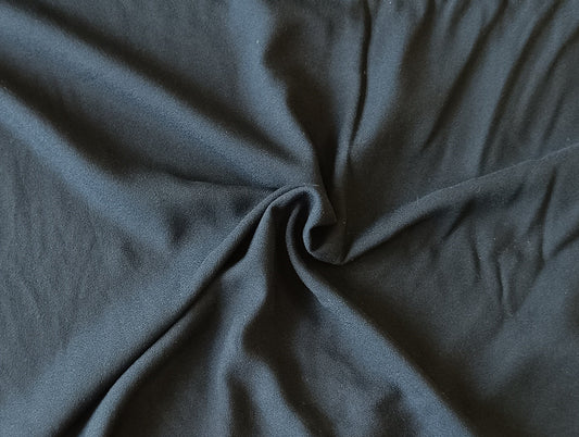 Viscose crepe - Ink blue