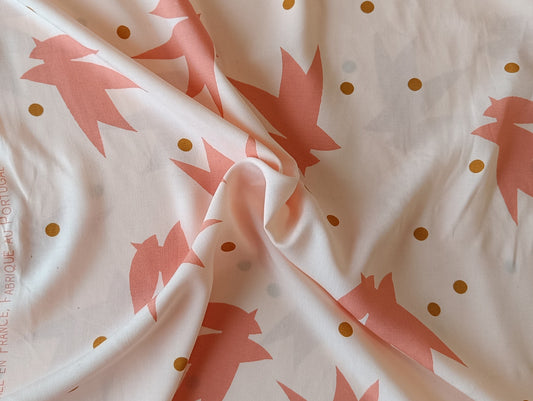 Viscose poplin - Streli nude